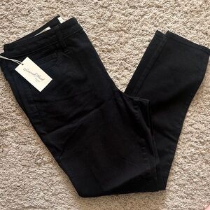Universal Standard Black High Rise Skinny Jeans Sz 12R New